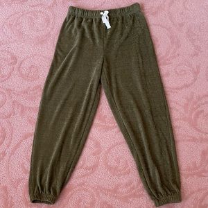 Urban Outfitters - Out From Under green joggers